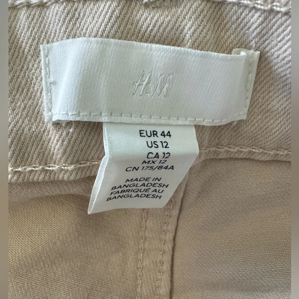 H&M Cream Ankle & Cropped Jeans - Picture 5 of 8